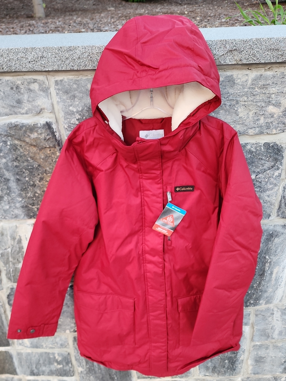 NWT Columbia Mountain City Long Jacket sz L